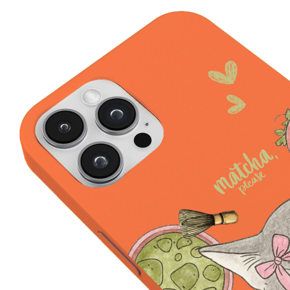 RenkliSilikonTuruncu