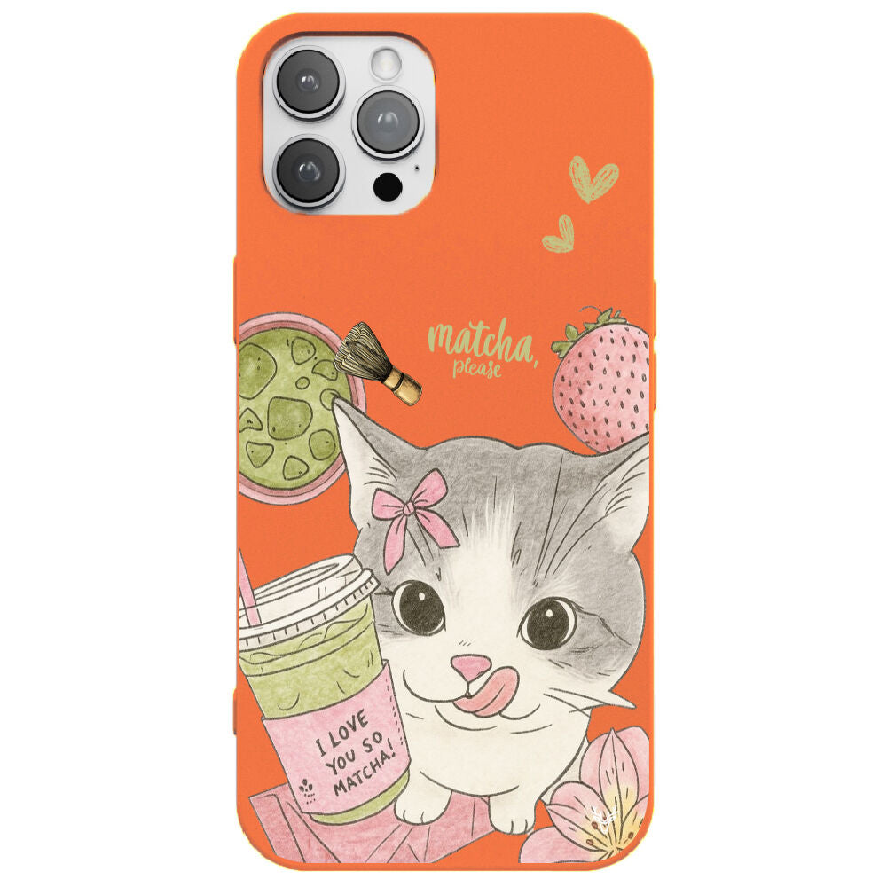 RenkliSilikonTuruncu