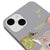iPhone 13 Matcha Please Telefon Kılıfı - Renkli Silikon - Gri