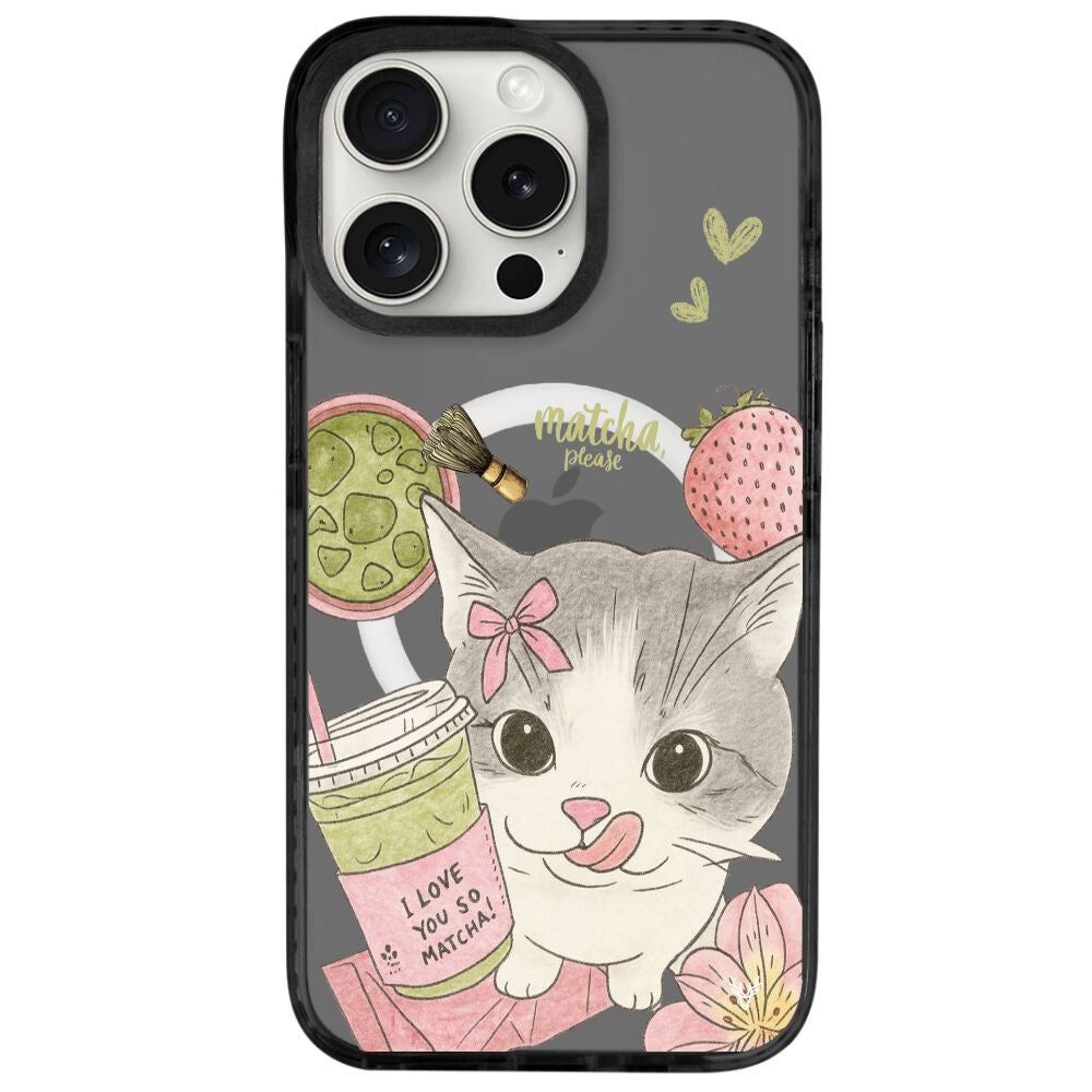 MagsafeliArtycaseCoolBlack