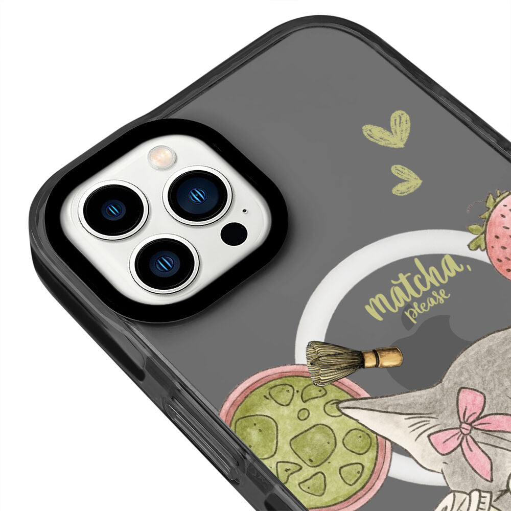 MagsafeliArtycaseCoolBlack