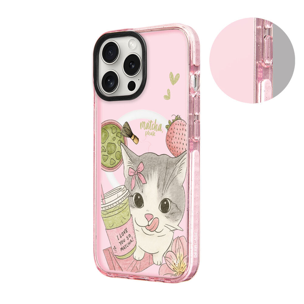 MagsafeliArtycaseSimliPembe