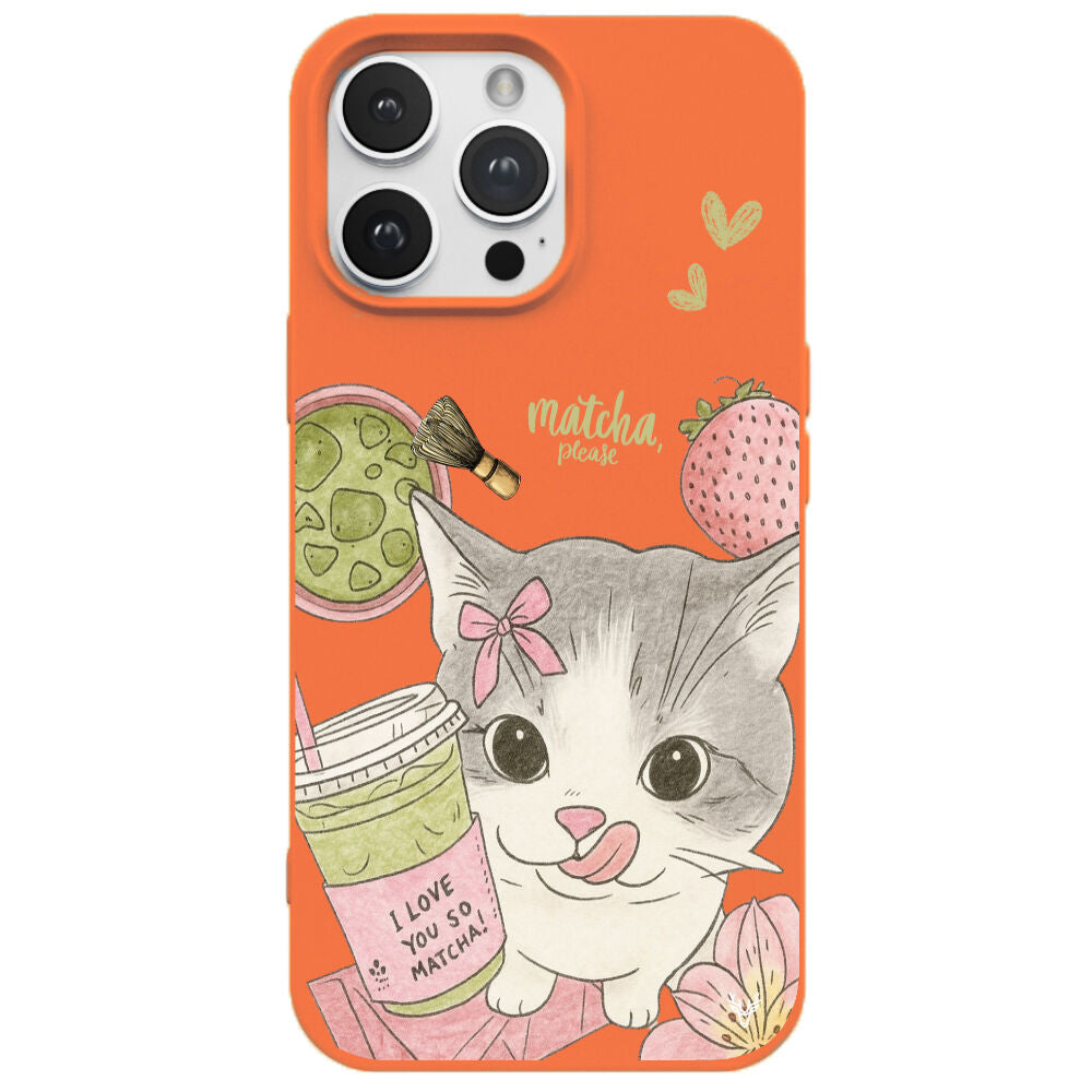 RenkliSilikonTuruncu