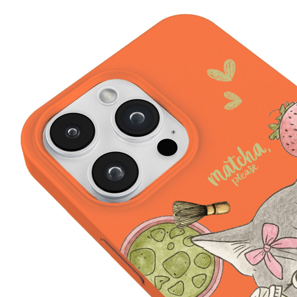 RenkliSilikonTuruncu