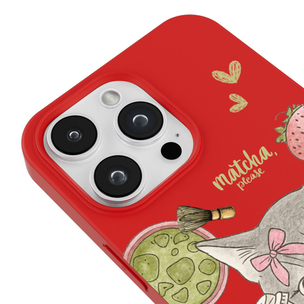 RenkliSilikonKırmızı