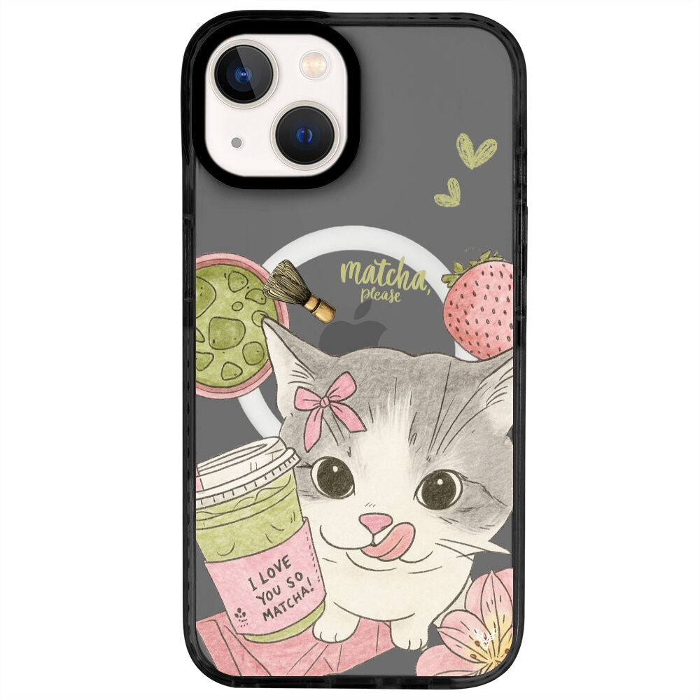 MagsafeliArtycaseCoolBlack