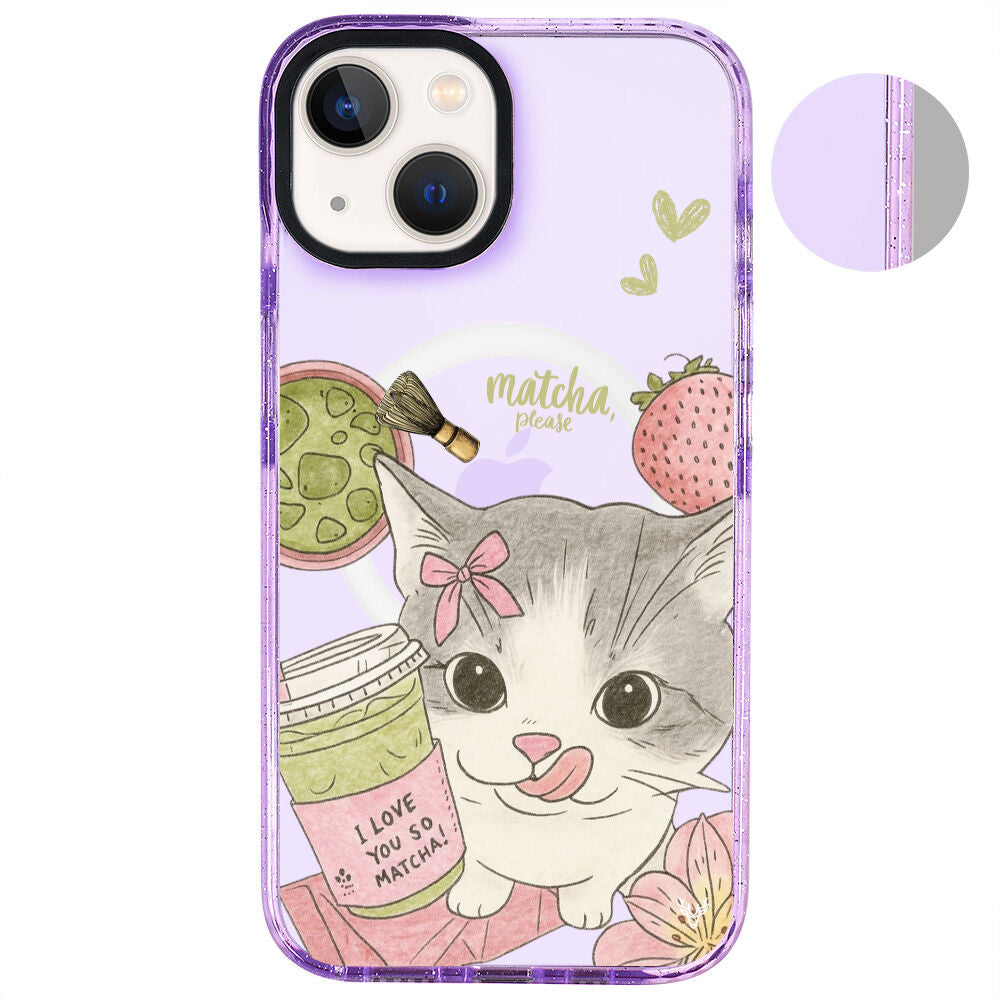 MagsafeliArtycaseSimliMor