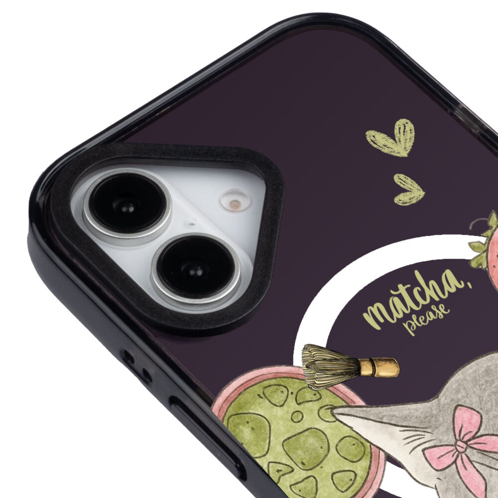 MagsafeliArtycaseCoolBlack