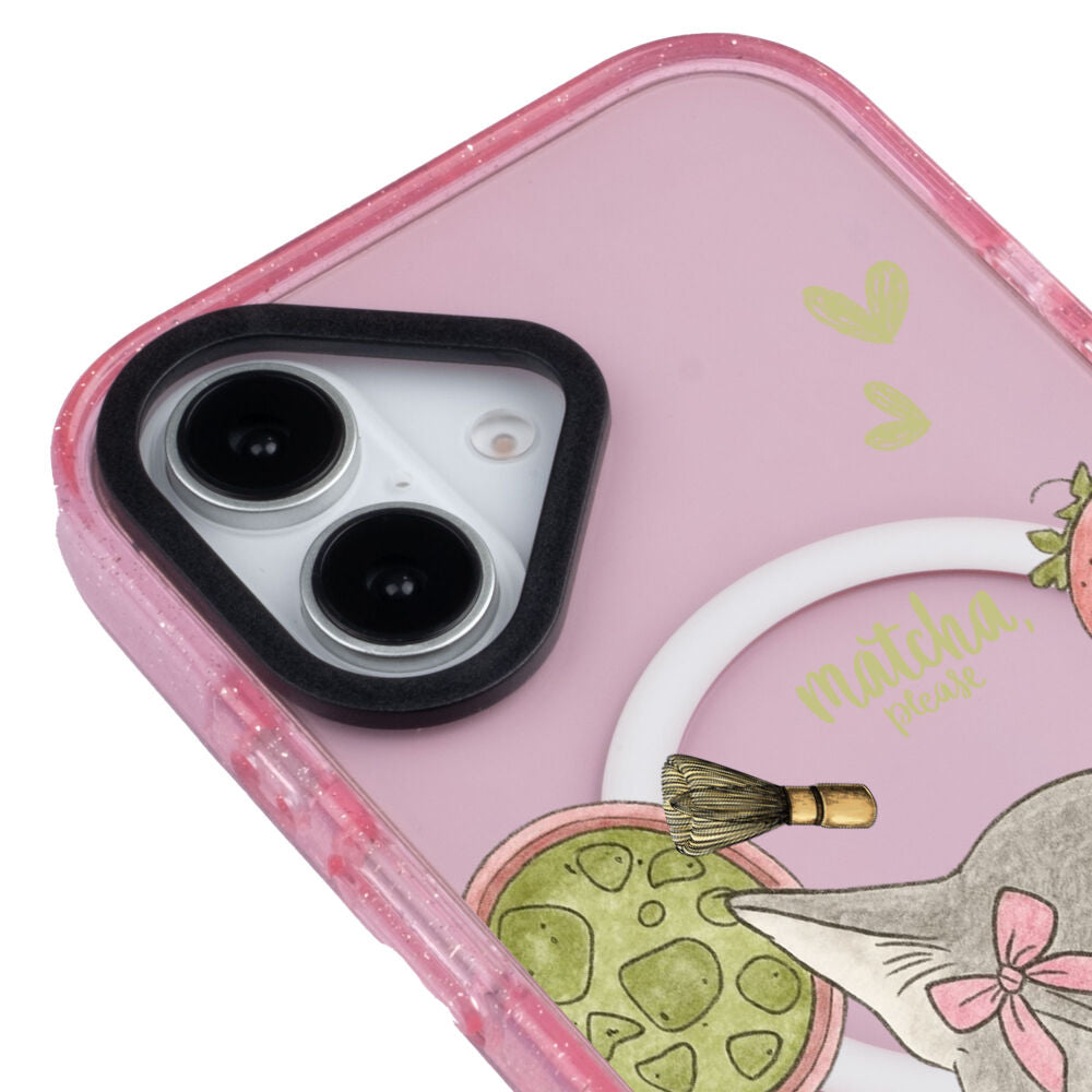 MagsafeliArtycaseSimliPembe
