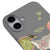 iPhone 16 Plus Matcha Please Telefon Kılıfı - Renkli Silikon - Gri