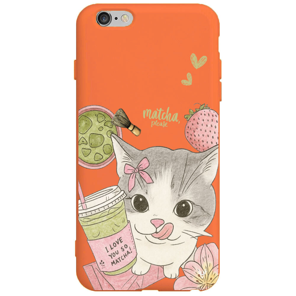 RenkliSilikonTuruncu