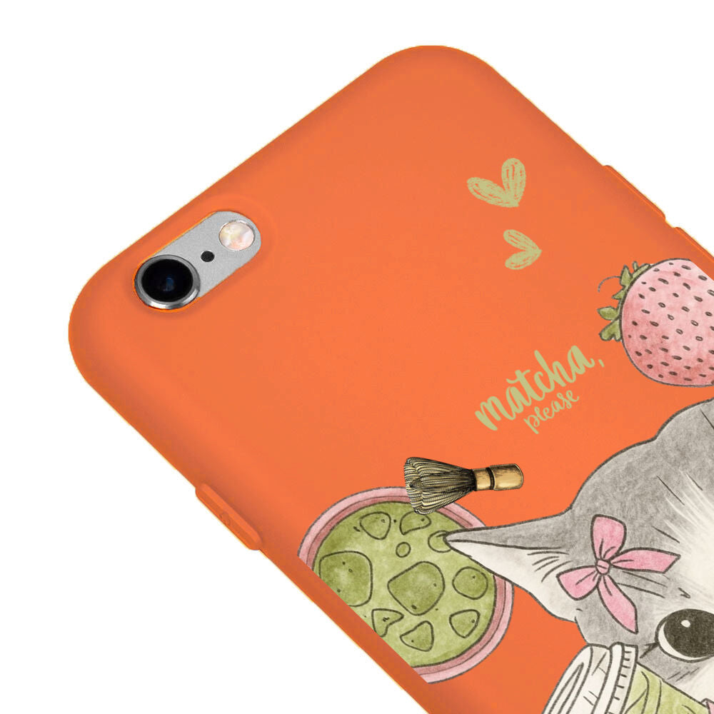 RenkliSilikonTuruncu