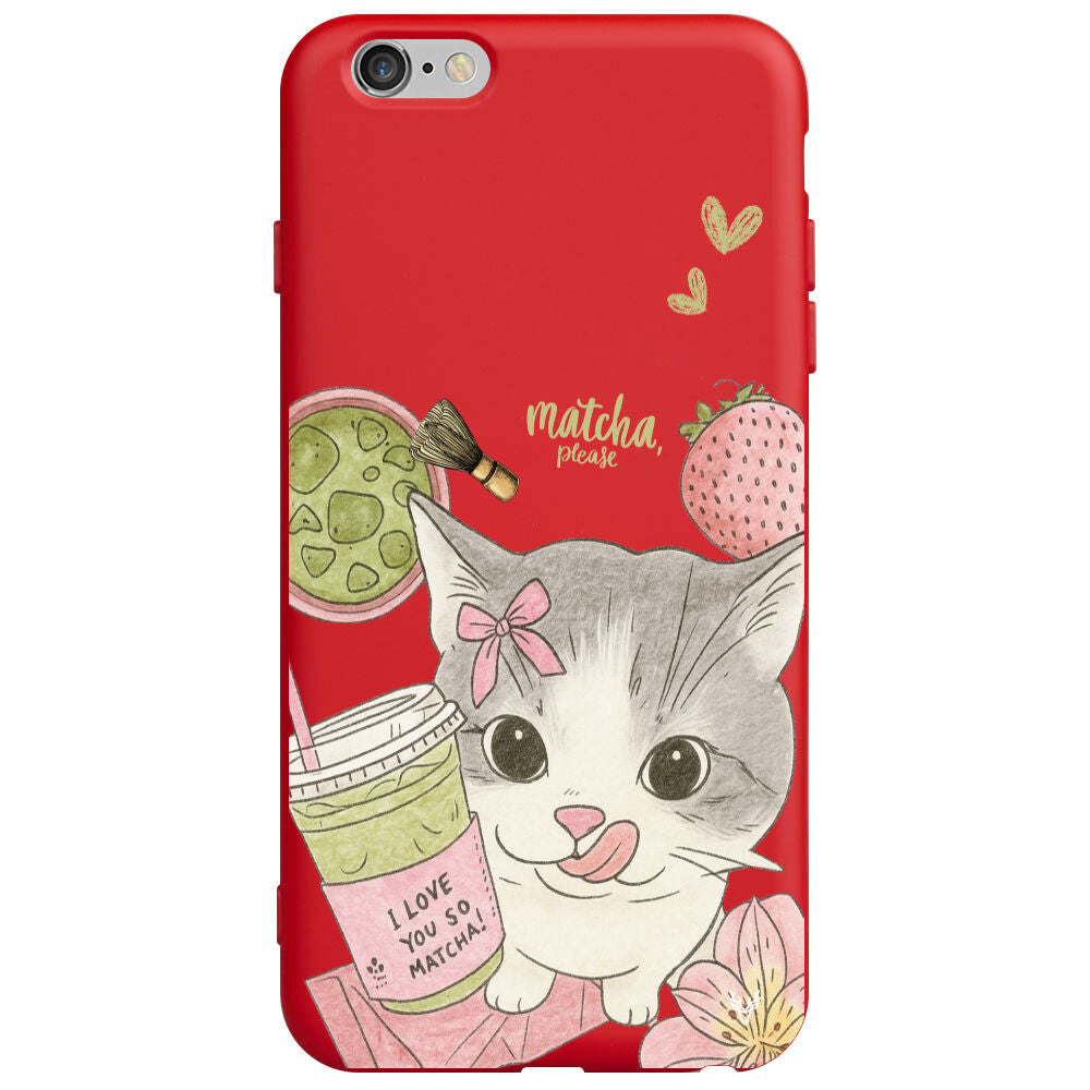 RenkliSilikonKırmızı