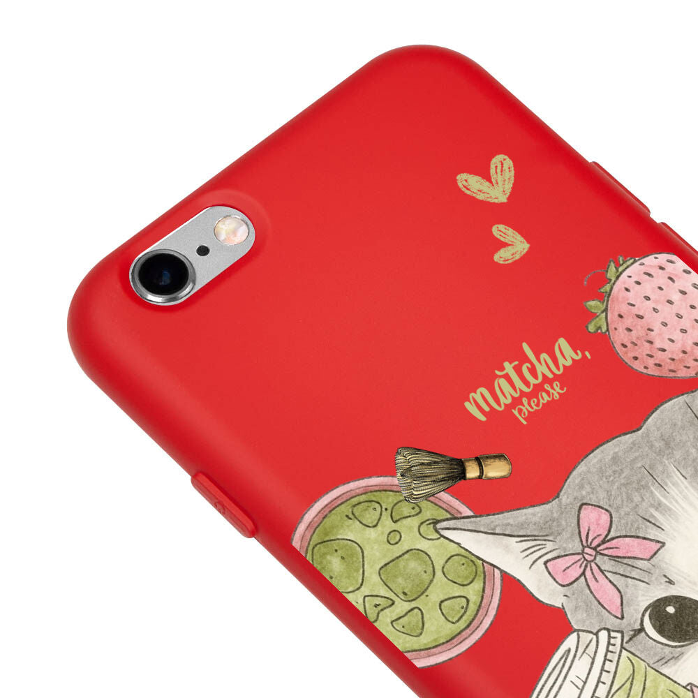 RenkliSilikonKırmızı