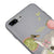 iPhone 8 Plus Matcha Please Telefon Kılıfı - Renkli Silikon - Gri