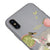 iPhone XS Matcha Please Telefon Kılıfı - Renkli Silikon - Gri