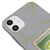 iPhone 11 Matcha Latte Telefon Kılıfı - Renkli Silikon - Gri
