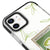 iPhone 12 Mini Matcha Latte Telefon Kılıfı - Artycase - Siyah