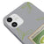 iPhone 12 Mini Matcha Latte Telefon Kılıfı - Renkli Silikon - Gri