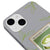 iPhone 13 Matcha Latte Telefon Kılıfı - Renkli Silikon - Gri
