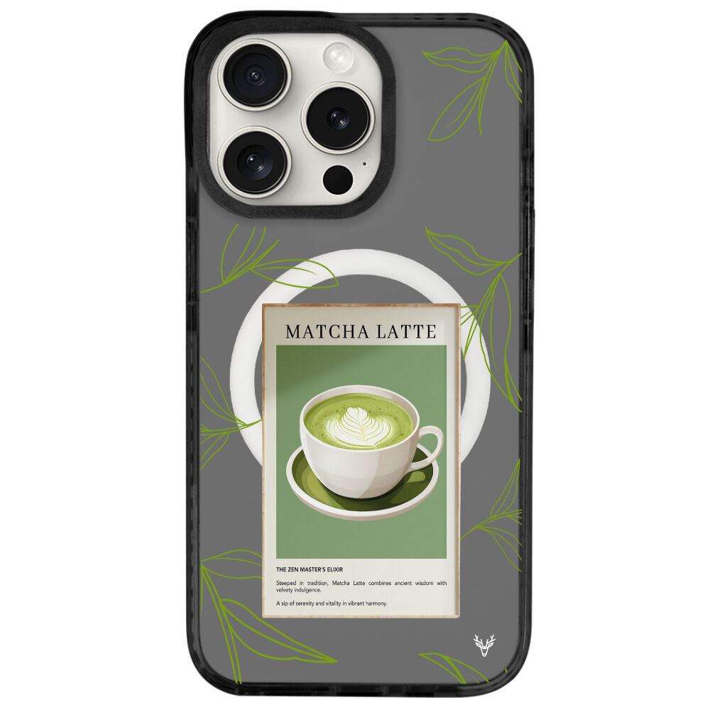 MagsafeliArtycaseCoolBlack