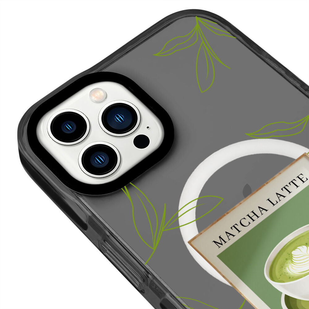 MagsafeliArtycaseCoolBlack