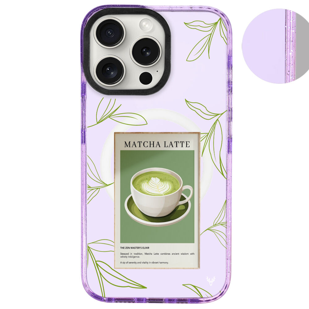 MagsafeliArtycaseSimliMor