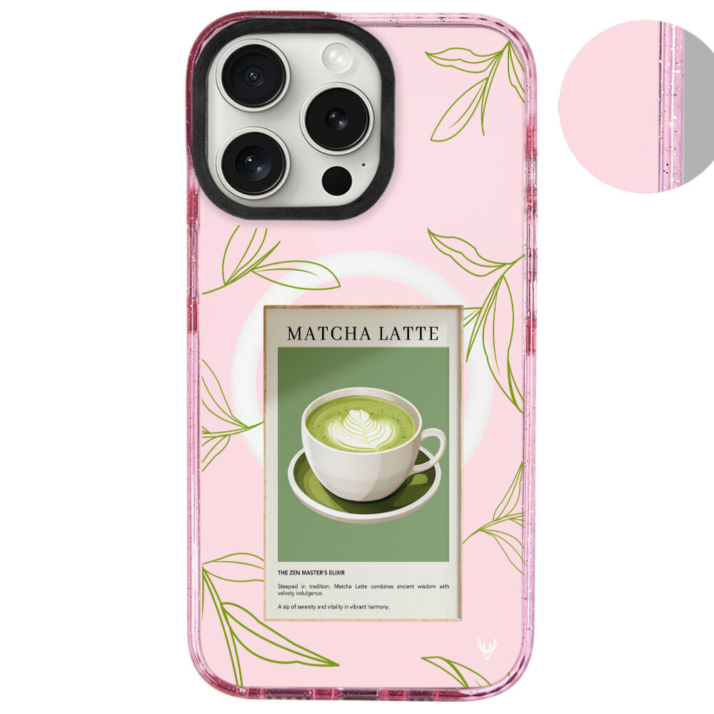 MagsafeliArtycaseSimliPembe