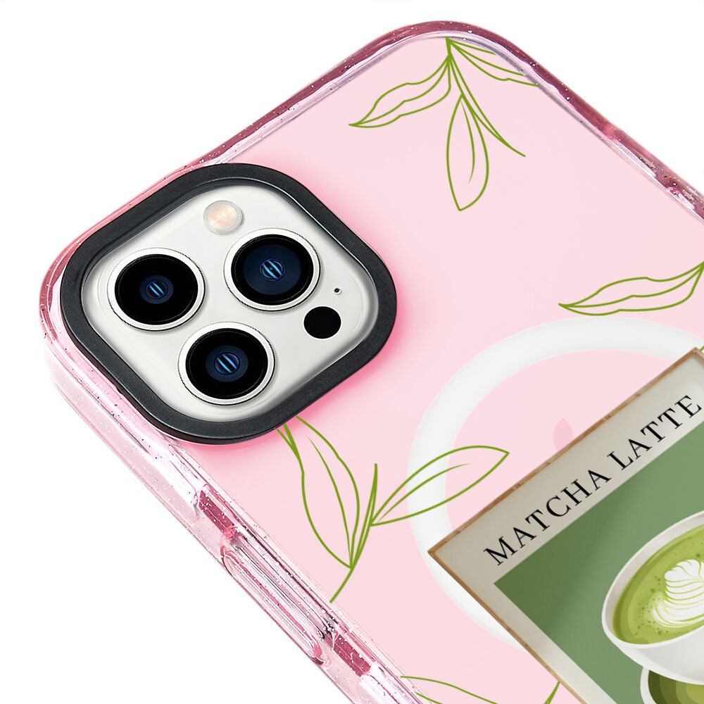 MagsafeliArtycaseSimliPembe