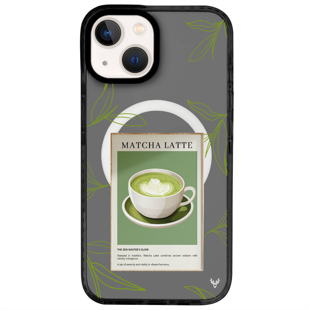 MagsafeliArtycaseCoolBlack