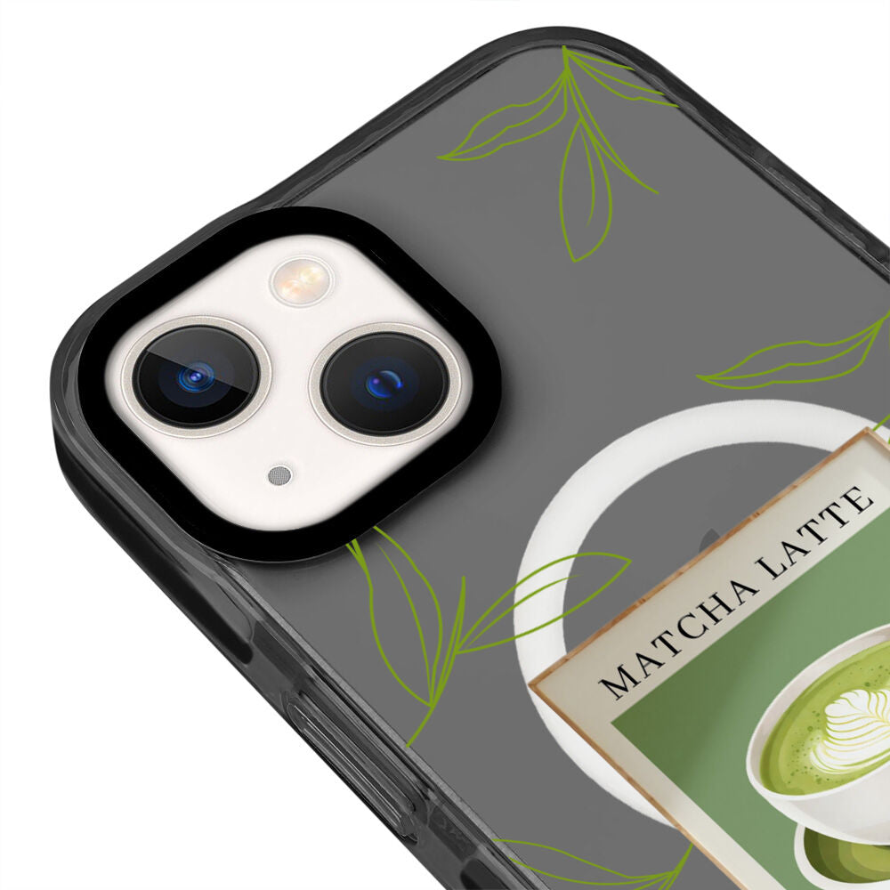 MagsafeliArtycaseCoolBlack