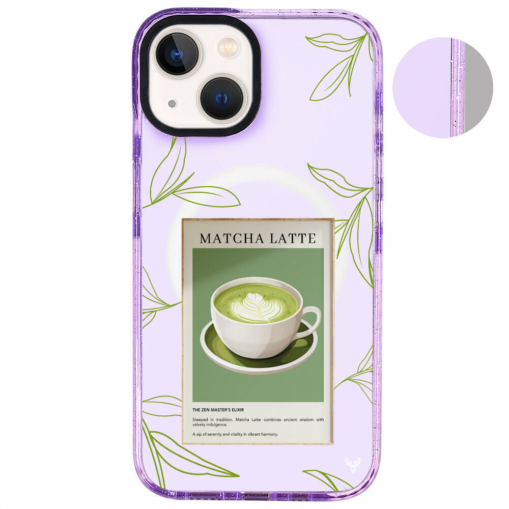 MagsafeliArtycaseSimliMor