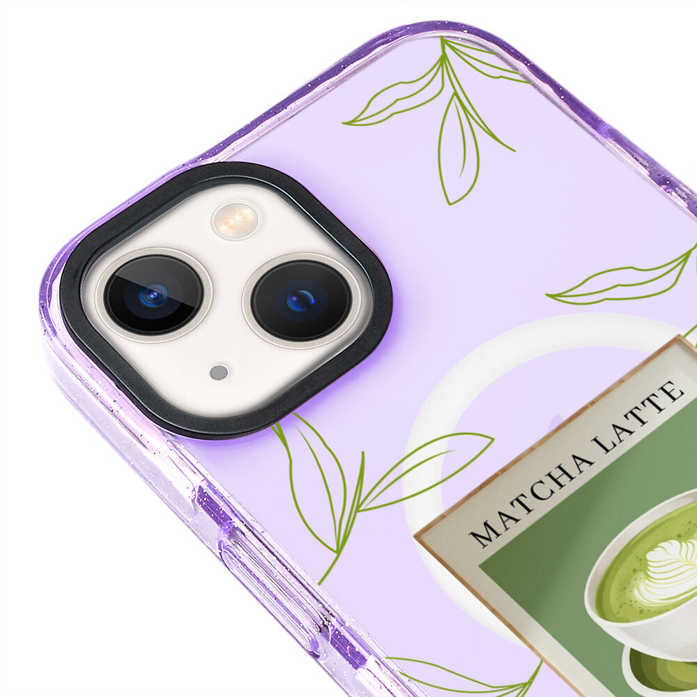 MagsafeliArtycaseSimliMor