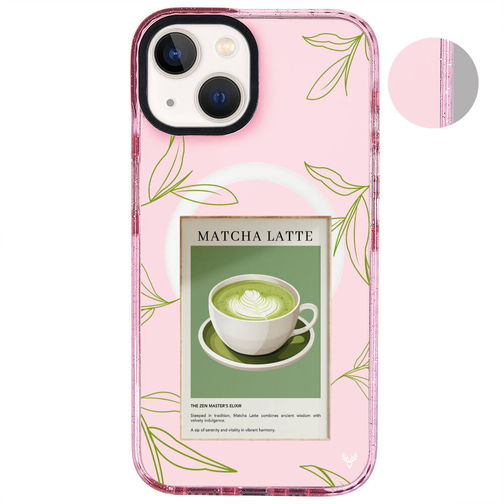 MagsafeliArtycaseSimliPembe