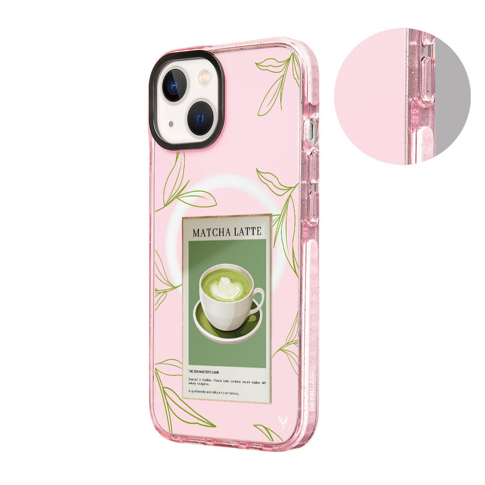 MagsafeliArtycaseSimliPembe