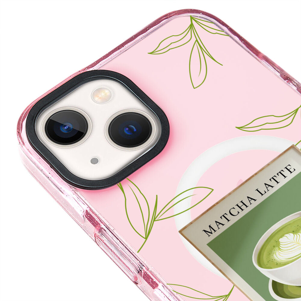 MagsafeliArtycaseSimliPembe