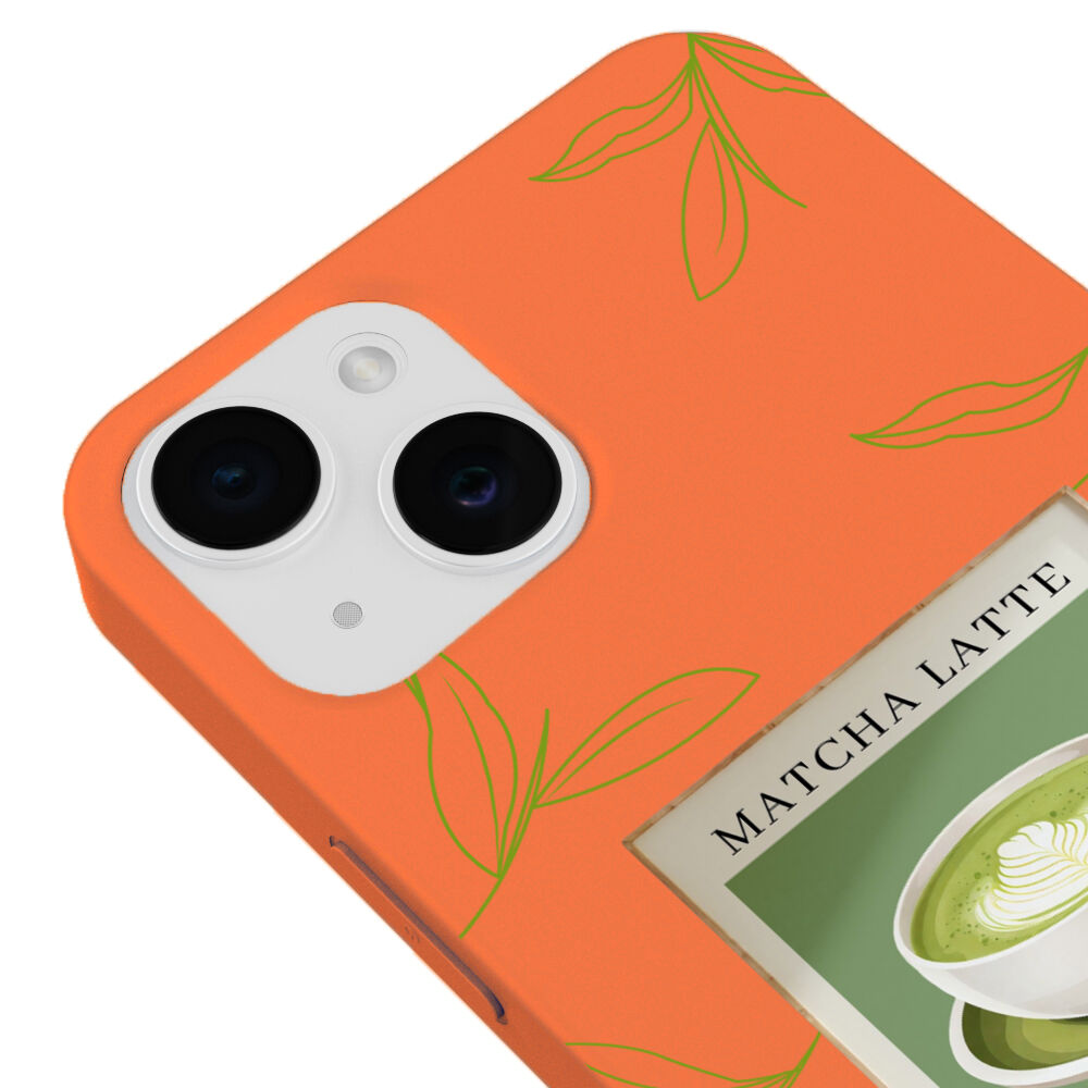 RenkliSilikonTuruncu