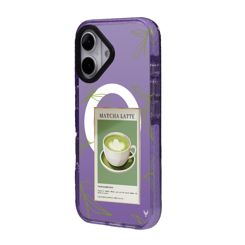 MagsafeliArtycaseSimliMor