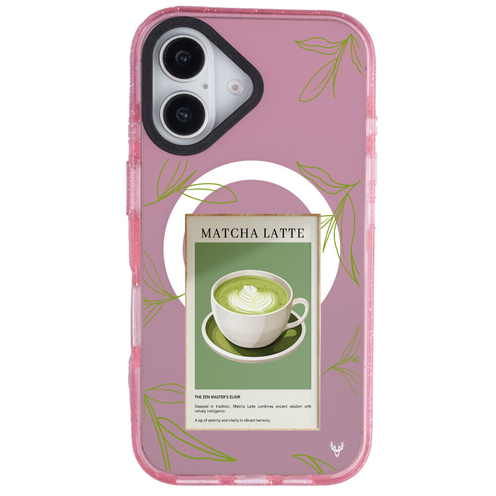 MagsafeliArtycaseSimliPembe