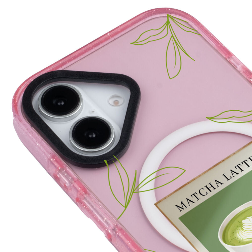 MagsafeliArtycaseSimliPembe