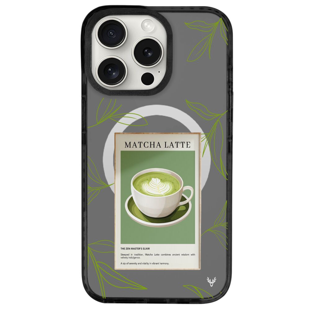 MagsafeliArtycaseCoolBlack