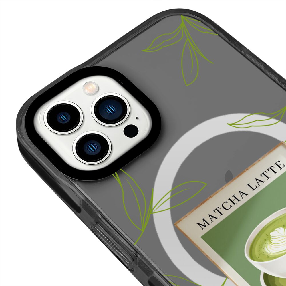 MagsafeliArtycaseCoolBlack