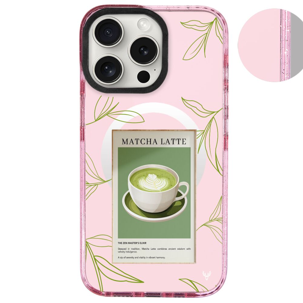 MagsafeliArtycaseSimliPembe