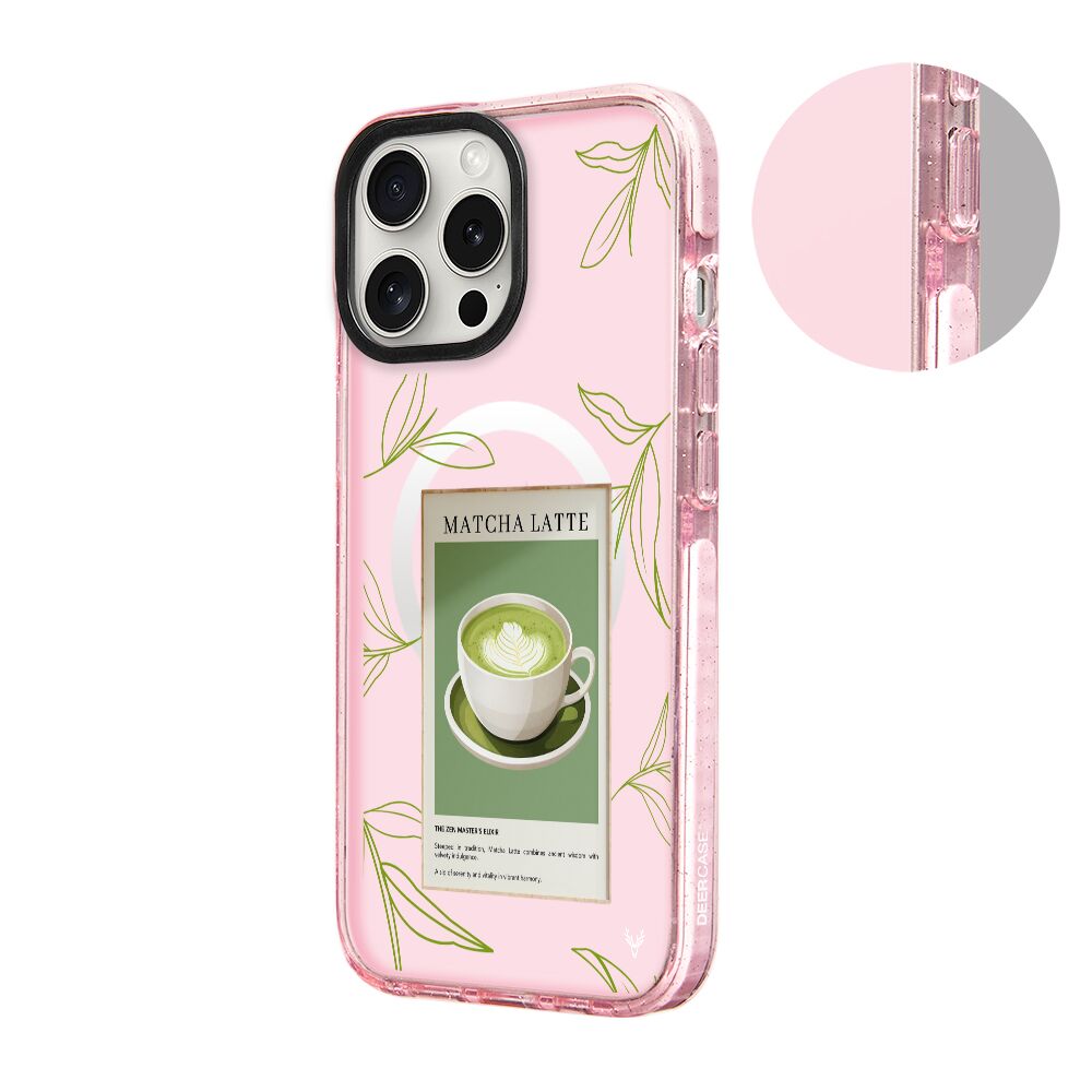 MagsafeliArtycaseSimliPembe