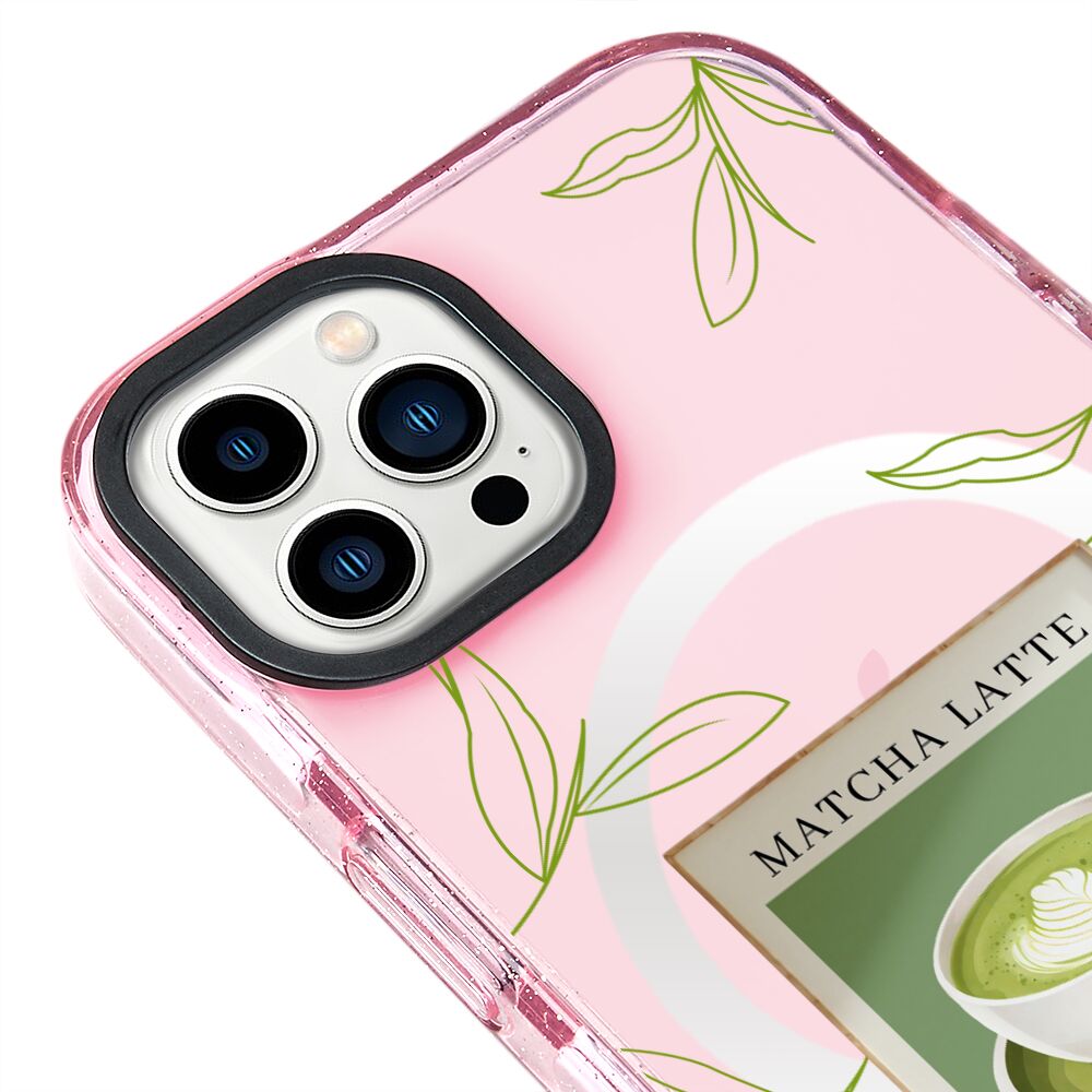 MagsafeliArtycaseSimliPembe