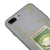 iPhone 8 Plus Matcha Latte Telefon Kılıfı - Renkli Silikon - Gri