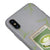 iPhone XS Matcha Latte Telefon Kılıfı - Renkli Silikon - Gri