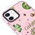 iPhone 12 Mini Drink Matcha Telefon Kılıfı - Artycase - Simli Pembe