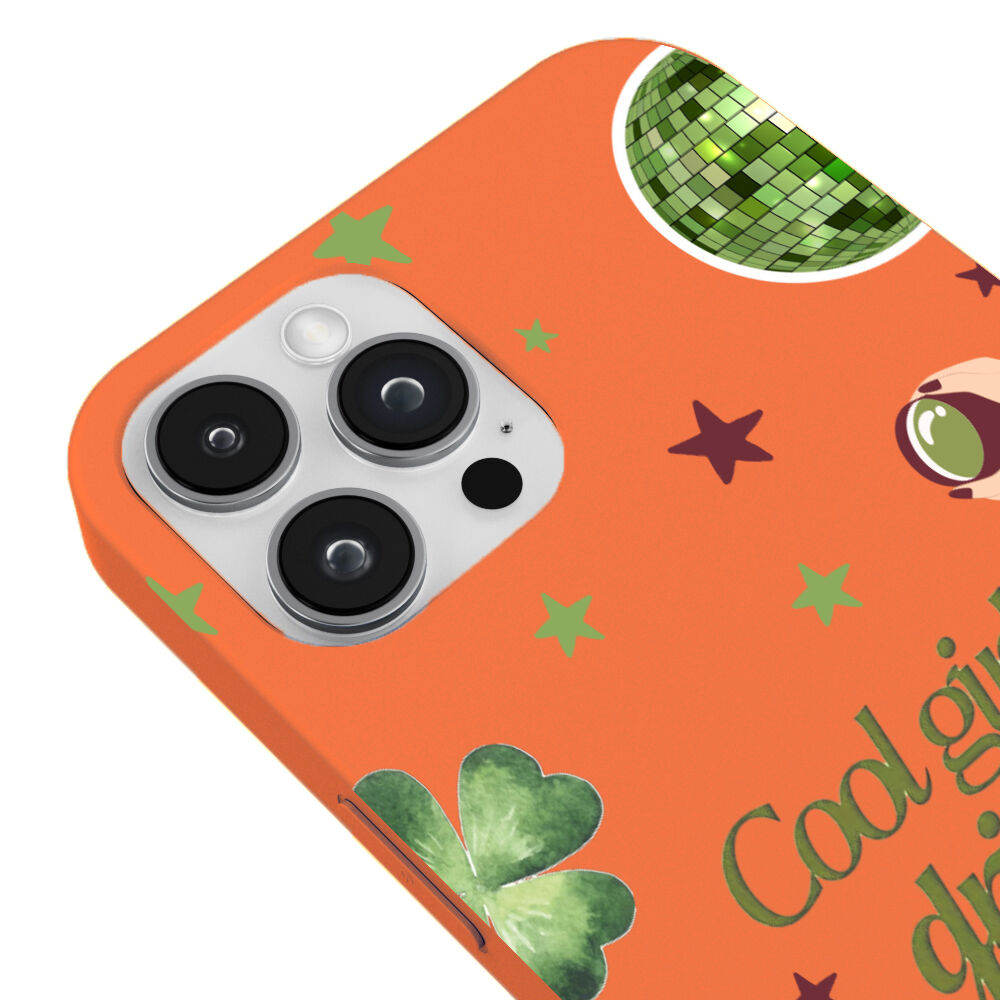 RenkliSilikonTuruncu