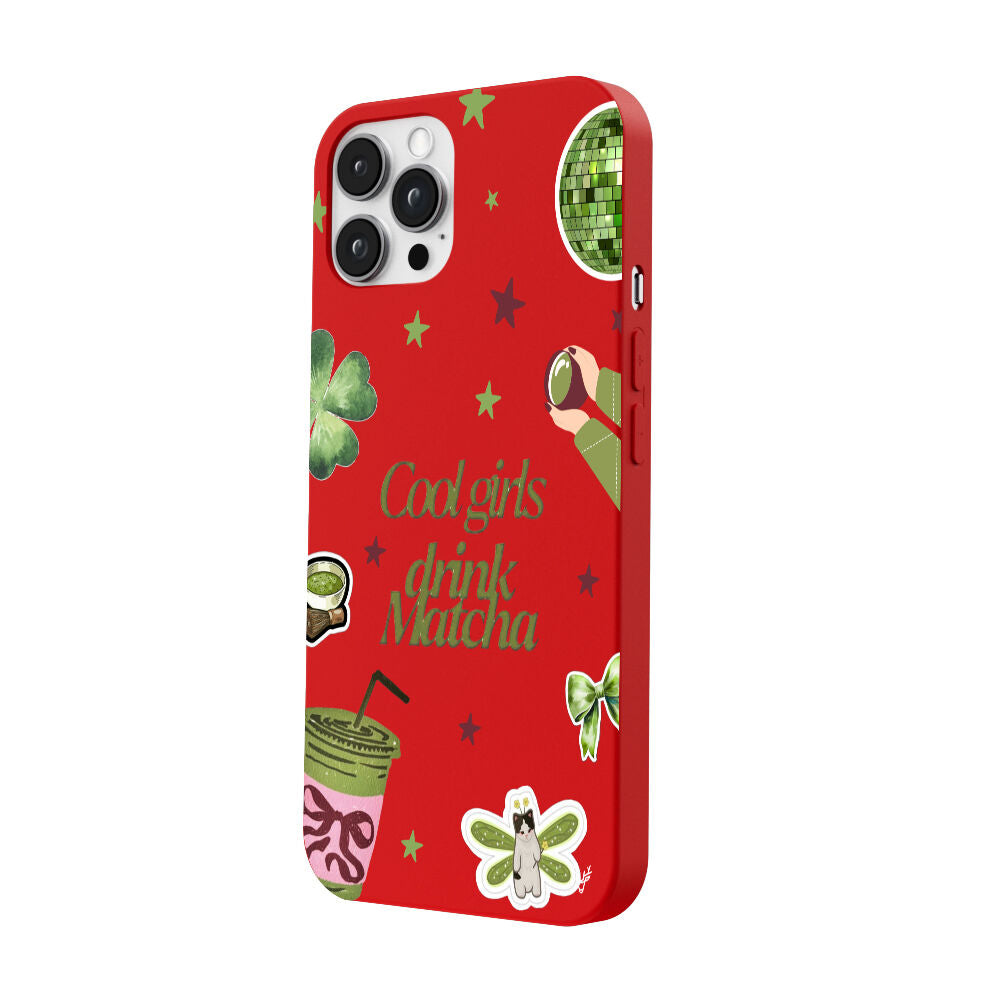 RenkliSilikonKırmızı